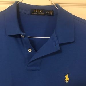Polo by Ralph Lauren Shirts - Men’s Blue Ralph Lauren Polo Polo by Ralph Lauren Shirts - Men’s Blue Ralph Lauren Polo